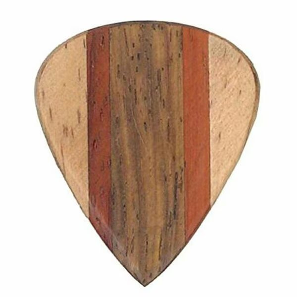 Exotic Alaia Bown Guitar Picks, 3PK, Clayton, Mfr#: EABN/3